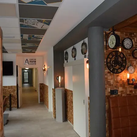 Penthouse-wohnungen Warum-ins-hotel 아파트 *