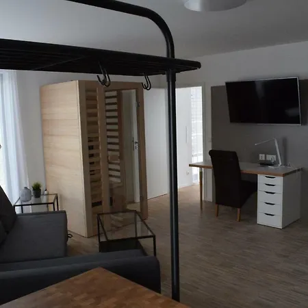 Penthouse-wohnungen Warum-ins-hotel 아파트 하일브론